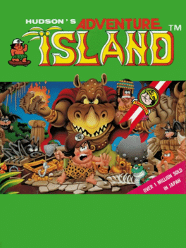 Adventure Island Cover