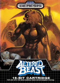 Altered Beast Cover