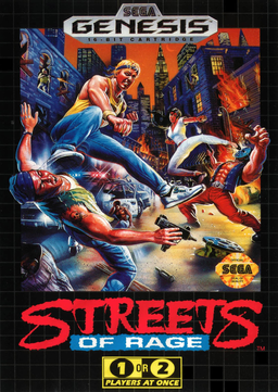 Streets of Rage Cover