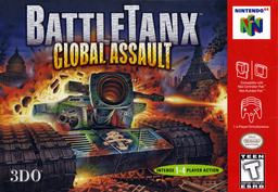 BattleTanx: Global Assault Cover