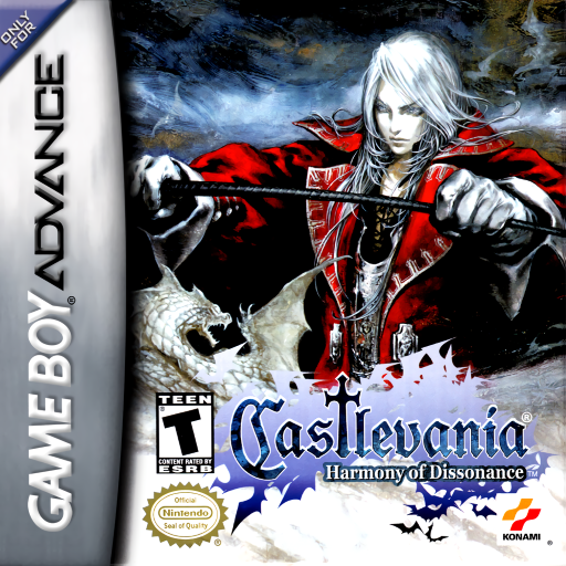 Castlevania: Harmony of Dissonance Cover