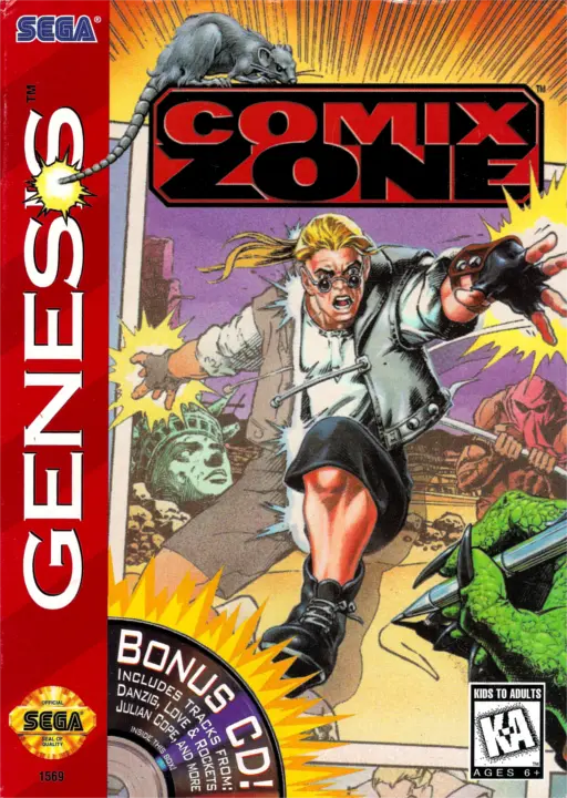 Comix Zone Cover