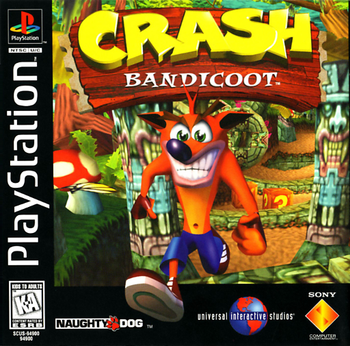Crash Bandicoot Cover