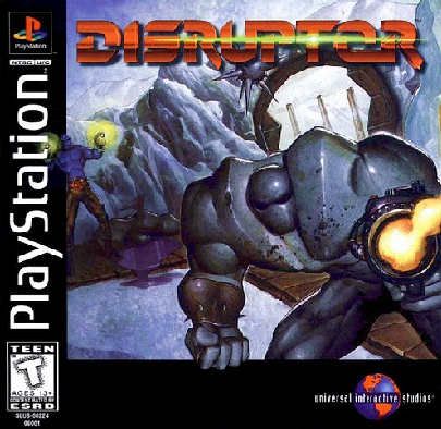 Disruptor Cover