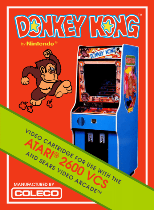 Donkey Kong Cover