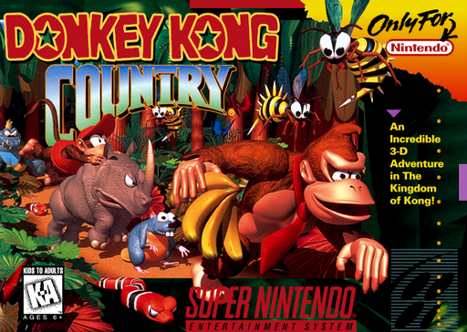 Donkey Kong Country Cover