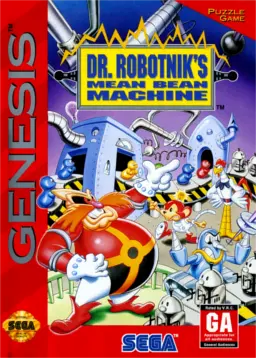 Dr. Robotnik's Mean Bean Machine Cover