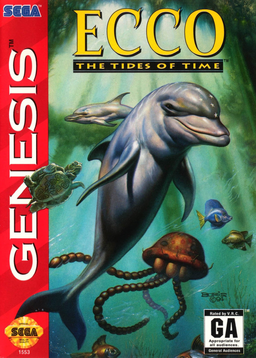 Ecco: The Tides of Time Cover