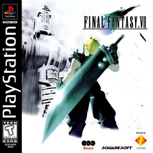 Final Fantasy VII Cover