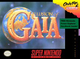 Illusion of Gaia Cover