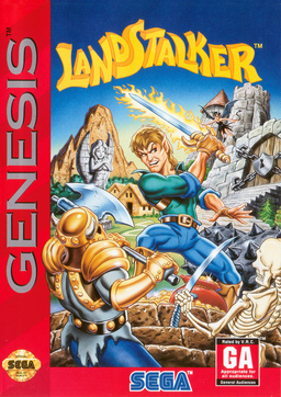 Landstalker: The Treasures of King Nole Cover