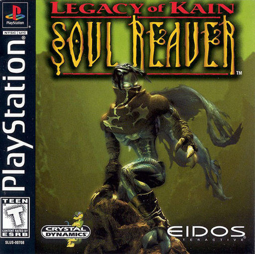 Legacy of Kain: Soul Reaver Cover