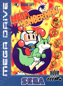 Mega Bomberman Cover