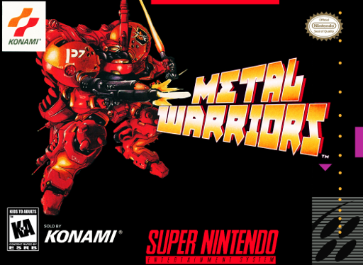 Metal Warriors Cover