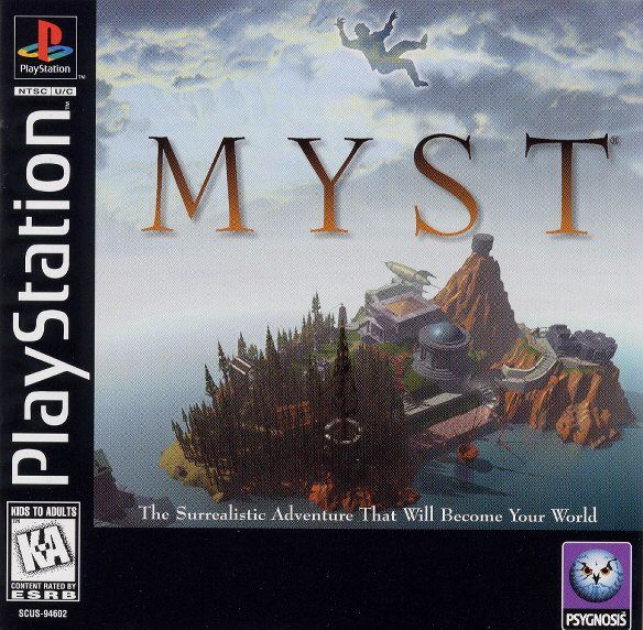 Myst Cover