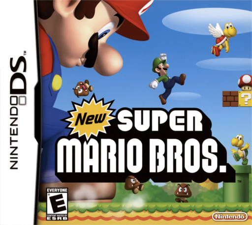 New Super Mario Bros. Cover