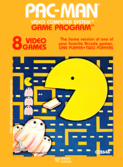 Pac-Man Cover