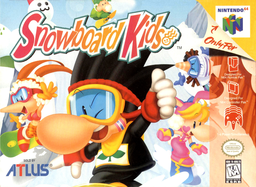 Snowboard Kids Cover