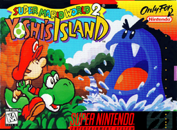 Super Mario World 2: Yoshi's Island Cover