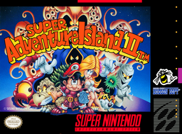 Super Adventure Island II Cover