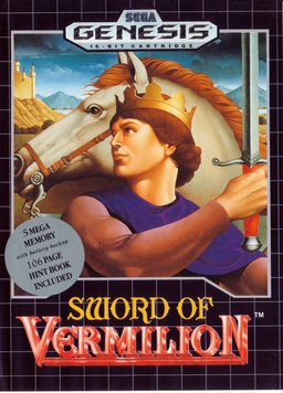 Sword of Vermilion Cover