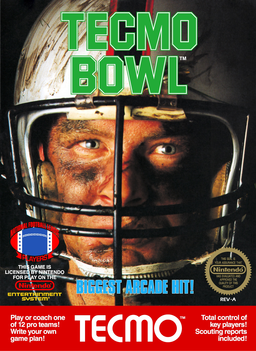 Tecmo Bowl Cover