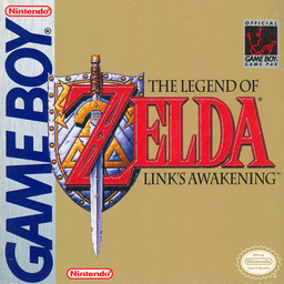 The Legend of Zelda: Link's Awakening Cover