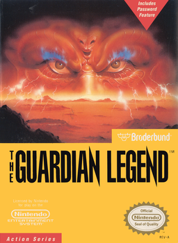 The Guardian Legend Cover