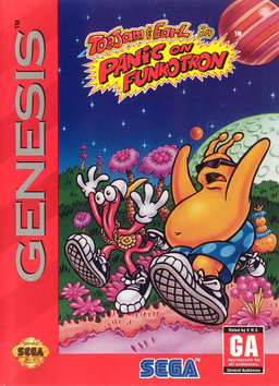 ToeJam & Earl in Panic on Funkotron