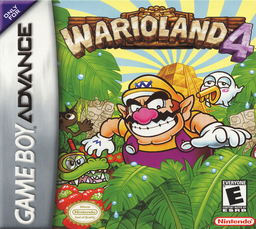 Wario Land 4 Cover