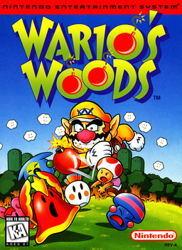 Wario's Woods Cover