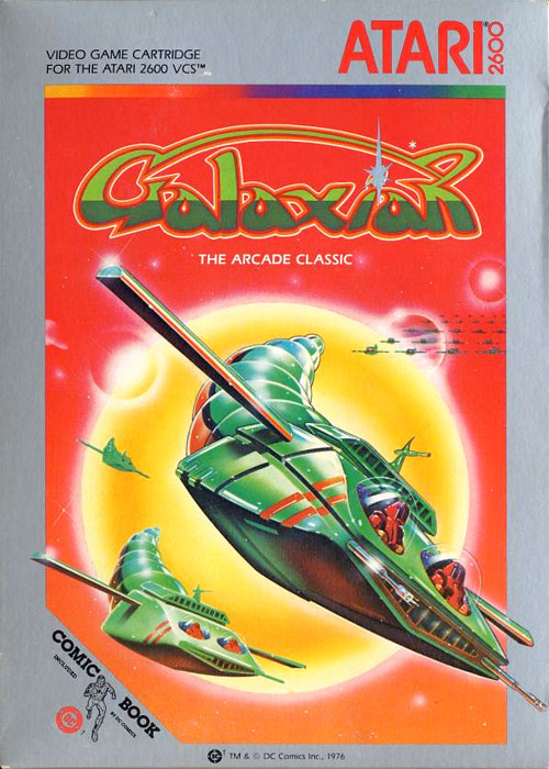 Galaxian Cover