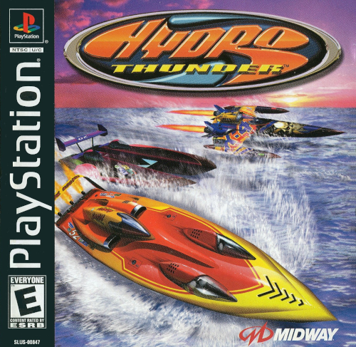 Hydro Thunder Cover