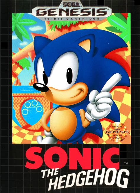 Sonic the Hedgehog Cover