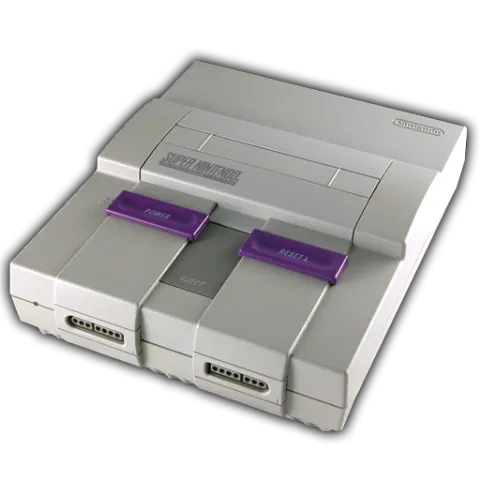 Super Nintendo Entertainment System