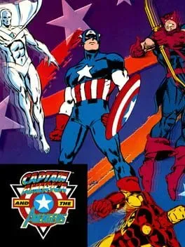 Captain America and the Avengers cover
