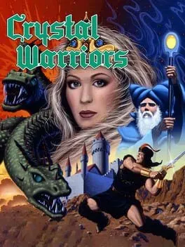 Crystal Warriors cover