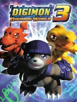 Digimon World 3 cover