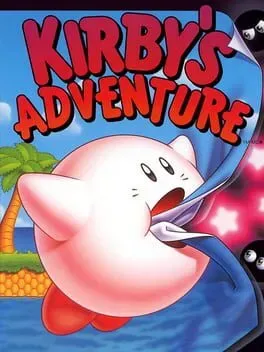 Kirby’s Adventure cover