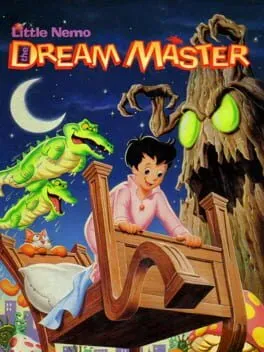 Little Nemo: The Dream Master cover