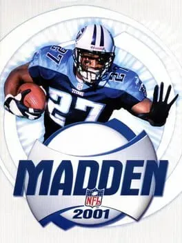 Madden NFL 2001 cover