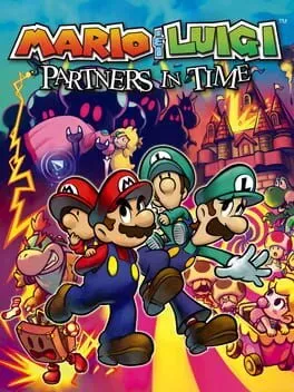 Mario & Luigi: Partners in Time cover