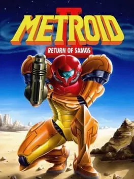 Metroid II: Return of Samus cover