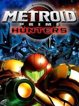 Metroid Prime Hunters cover