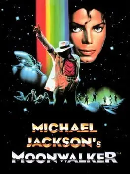 Michael Jackson's Moonwalker cover