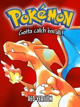Pokémon Red cover