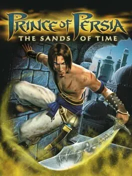 Prince of Persia: The Sands of Time cover