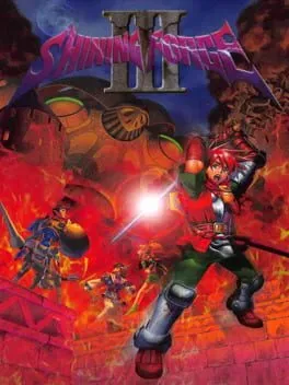 Shining Force III cover