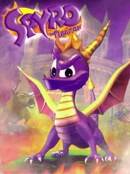 Spyro the Dragon cover