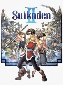 Suikoden II cover